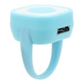 Miniatyrbilde 2 av 8: Bluetooth Fjernkontroll for Kamera Lukker Selfie - Oppladbar Fingertuppknapp