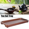 Miniatyrbilde 3 av 6: Kaffebrett Bambus Japansk Tebrett Fruktfat for Husholdningskaffebord Store Sofaer