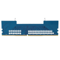 Pikkukuva 2 / 8: Ammattimainen kannettavan tietokoneen DDR4 SODIMM -työpöytä DIMM -muistin RAM-liitinkorttien muunninadapteri