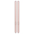 Miniatyrbillede 2 af 8: 2 stk. Tablet Stylus Pen med 5 udskiftningstips Magnetisk Hurtig Respons til Galaxy Tab S6 SM‑T860 SM‑T865 Roserød