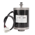 Miniatyrbilde 1 av 8: 12V 120W Børstemotor Høyhastighets Liten Børstemotor med Reimskive for Elektriske Sparkesykler, Elektriske Sykler, DIY Generator