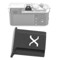 Miniatyrbillede 5 af 8: Helt metal mat overflade Kompakt letvægts kamera Hot Shoe beskyttelsescover til Fuji X Series kameraer