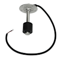 Miniatyrbilde 5 av 8: 4 tommers drivstoffnivåsensor Transduser Marine drivstofftank senderenhet EU-standard 0‑190 Ohm