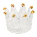 Pikkukuva 1 / 8: Meikkisienipidike Kruunu Design Blender Egg Puff kuivaustelineen runkoteline kotiin
