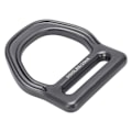Miniatyrbilde 7 av 8: D-ring Karabinkrok med enkelt spor, aluminium, 25KN, for utendørsaktiviteter