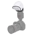 Miniatyrbillede 4 af 7: Bærbar Softbox Diffuser til Kamera Flash Lys