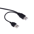 Pikkukuva 2 / 7: SATA 7 + 15 22 Pin - USB 2.0 -kaapelisovitin 2.55\" HDD-kiintolevylle USB-virtajohdolla