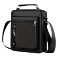 Pikkukuva 1 / 7: Miesten olkalaukku Business Messenger Bag Oxford vetoketjullinen laukku miehille