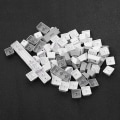 Miniatyrbillede 7 af 8: 73 stk. Sublimerings Keycaps PBT Mekanisk Tastatur Tilbehør PC Dele med Sødt Mønster (6064 Blækmotiv)