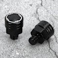 Miniatyrbilde 4 av 8: 2 stk SEPP Motorsykkel Bakspeil Bolt Skrue CNC Aluminium Legering Modifikasjonsdeler M8x1.25 Svart