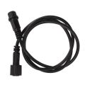 Miniatyrbilde 3 av 8: Hastighetssensor Forlengelseskabel 3 Pin Hunn til Hann Forlengelseskabel for Bafang BBS01 BBS02 BBHD Midtmotor 60cm
