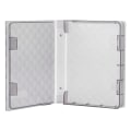 Miniatyrbillede 2 af 2: 2.5\" Hard Case HDD SSD Antistatisk Disk Opbevaringsboks Stødsikker Støvtæt Skridsikker Grå