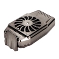 Miniatyrbillede 4 af 8: Telefonkøler Mobil Køleblæser Bærbar Super Stille Indtrækkelig Klips Mobiltelefon Radiator Køler til Spil Live Streaming Video Se Tarnish