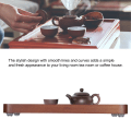 Miniatyrbillede 4 af 6: Kaffebakke Bambus Japansk Tebakke Frugtplade til Husholdningskaffeborde Stor Sofa