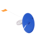 Miniatyrbild 4 av 8: Isfiske Spö Vippa Kompakt Metallstång Orange Flagga Fiskeutrustning Tillbehör