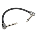 Miniatyrbillede 2 af 8: Guitar Patch Kabel Bas Enkelt Blok Effekter Pedal Butt Led Tilbehør 5.9in FC-6