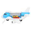 Miniatyrbillede 4 af 8: Flymodel Bil Legetøj Børn Tidlig Uddannelse DIY Samling Opbevaring Inertial Transport