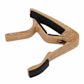 Pikkukuva 6 / 8: Capo Quick Release String Clamp set , jossa on 5 kpl kitarahaku bassolle BanjoLight Wood Color