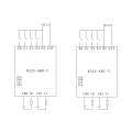 Pikkukuva 2 / 7: FX1N/2N-6MR/T/10/14/20MR/T Teollinen ohjauskortti PLC Ohjelmoitava ohjain - 1 kpl