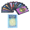 Pikkukuva 1 / 8: 65 kpl Psyykkinen Tarot Oracle -pakka Eri Kuvia Tulevaisuuden Ennustamiseen Lautapeli