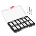Miniatyrbilde 8 av 8: Watch Hour Minute Second Viser Lysende Watch Hands Watch Movement Accessory (AC&#8209;671/CH)