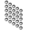 Pikkukuva 3 / 8: 25 kpl Lentävänsidontakäyttöön tarkoitettuja volframi-seoshelmiä, pyöreitä nymfi-pääpalloja, kalastustarvikkeita, tummanikkelinen (2,8 mm)