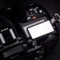 Miniatyrbillede 4 af 6: Akryl Kamera Top Ydre LCD Display Vinduesglas Beskyttelsesdæksel Passer til Nikon D750 D7500
