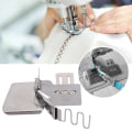 Miniatyrbilde 3 av 6: Sømfolder 4-lags Industrielt tilbehør Tapebinder Datastyrt Overlocksmaskin 26mm