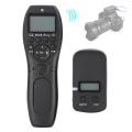 Pikkukuva 2 / 8: YouPro MC-292 DC0 langaton ajoitussuljinkaukosäädin Nikon-kameralle