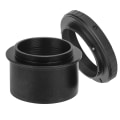 Miniatyrbillede 7 af 8: Telescope 2in T Mount Adapter og kameralinseadapterring til Nikon F Mount Camera