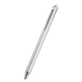 Miniatyrbilde 2 av 8: Stylus med stoffhode for Samsung Tab/LG/Huawei/Xiaomi smarttelefoner og nettbrett for iPad 2018 (Sølv)