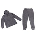 Miniatyrbild 8 av 8: Män Tracksuit XXXL Athletic Sweatsuit Mörkgrå Mode Män Hoodies Sweatsuit Set Casual Running Jogging Sport Suit
