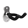 Miniatyrbilde 4 av 8: Gitar Veggfeste Henger Krok Holder Stativ Metall Universal for Ukulele Fiolin Studio RoomFrosted Silver