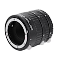 Miniatyrbillede 2 af 8: Til Meike Autofokus Makroforlænger objektivrør 12mm+20mm+36mm til Nikon F Mount DSLR (B)