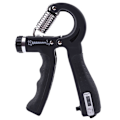 Miniatyrbild 5 av 8: 5-pack Fingerstyrke Tränare Handled & Underarm Styrkeförstärkare Gym Fitness Räknare Handgrepp Styrke Tränare Set