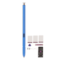 Miniatyrbillede 1 af 8: Stylus Pen Præcis med 10 Spidser Pincet Telefonholder Følsom Udskiftning Touch Screen Pen til Galaxy Note 10 Lite N770 Blå
