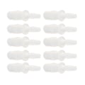 Miniatyrbild 7 av 8: 10 st Slang Hulling Reducer Fitting PP Aquarium Air Pump Adapter för Silikon Tube Anslutning 4.8-7.9
