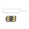 Miniatyrbild 5 av 8: Upplåsningskortdekal Enkelsidig MKSD Kortdekal för iPhone SE (Första generationen) till iPhone 11 Pro Max-serien