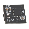 Pikkukuva 7 / 8: TPM 2.0 -moduuli MSI 12Pin SPI:lle TPM2.0 Turvallinen Vakaa Suorituskyky Kestävä 12-nastainen SPI-moduuli Win 11:lle