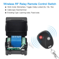 Miniatyrbillede 4 af 6: Trådløst RF Relæ Fjernbetjeningssystem - 433MHz