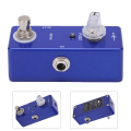 Miniatyrbild 6 av 8: Fuzz Effect Mini Metal Effector Pedal med True Bypass-musikinstrumenttillbehör