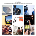 Pikkukuva 5 / 7: RF-modulaattori digitaalinäytöllä digibokseille - VHF UHF PAL NTSC TV-linkki - EU-pistoke (90-240V)