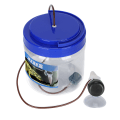 Miniatyrbillede 7 af 8: Krybdyr Vand Dripper Kit Planter Vandingsanordninger Krybdyr Befugter Vandingsværktøj