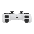 Miniatyrbild 6 av 6: Bluetooth Gamepad för PS3 - Fullfjädrad trådlös spelkontroll (Vit)