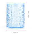 Miniatyrbild 7 av 8: 3D Kristallpussel Byggsten DIY Spargris Pussel Transparent Spargris Pengar Box