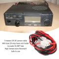 Miniatyrbild 2 av 7: 12V DC-strömkabel för bil till Kenwood Mobilradio TK7180 TK8180 TK7302 TK8302 TK7360 TK8360 NX820 - 3 meter