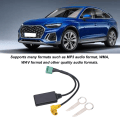 Miniatyrbild 3 av 6: Bluetooth 5.0 Trådlös Ljudingång Adapter för MMI 3G AMI 12Pin - A4 A6 Q5 Q7 A5 S5