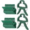 Växtklämmor / Klämmor 25/50-pack, Växtklämmor för växtstöd, för tomater och klätterväxter 25-pack 25-Pack