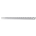 Miniatyrbilde 2 av 8: Gitarhals Notched linjal Aluminium Musikkinstrumenttilbehør for elektrisk folkebassM02833