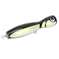 Miniatyrbillede 4 af 8: Fiskestop Overflade Hård Lokke Linden Reflekterende Havfiskeri Kunstig Lokke til Aborre Tun Giant Trevally Ørred Grøn